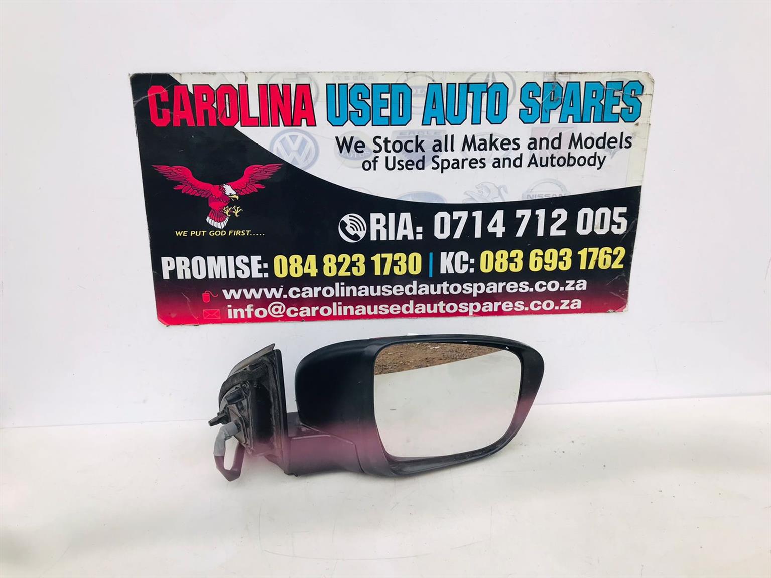Nissan Qashqai right side electronic mirror (no cover) - Private Seller Nissan Qashqai right side electronic mirror (no cover) - Private Seller