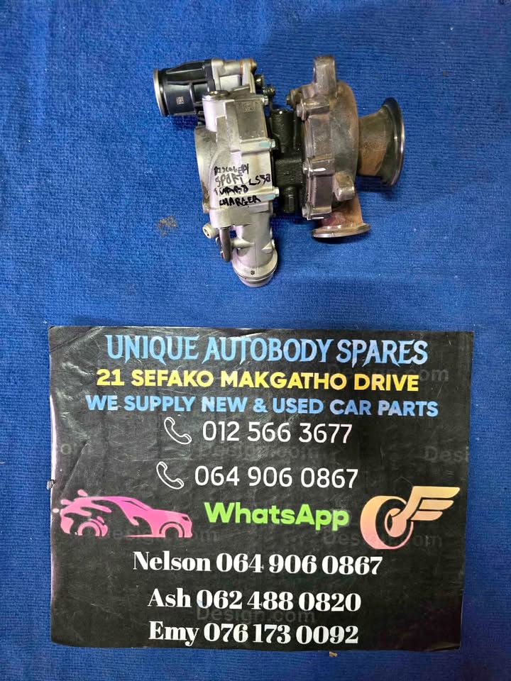 Land Rover Discovery Sport Turbo Charger