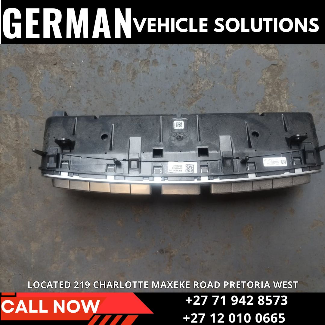 Mercedes Benz C180 W205 Climate Control Unit for Sale - Private Seller