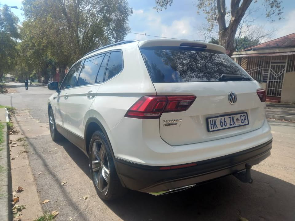 2018 VV Tiguan 1.4 TSI AUTOMATIC, ALLSPACE 7 SEATER, 120,000KM,Double Sunroof