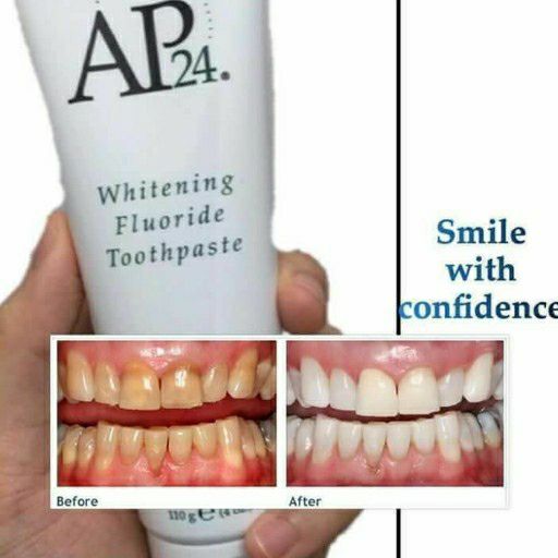 does ap 24 whitening toothpaste work