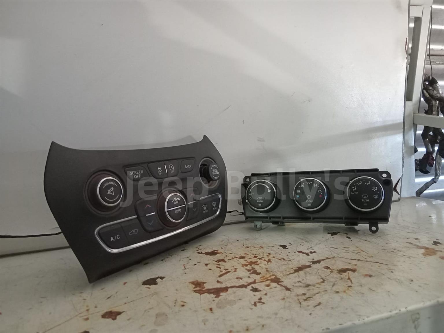 Jeep & Dodge | Second Hand | Climate Control Modules - Private Seller Jeep & Dodge | Second Hand | Climate Control Modules - Private Seller