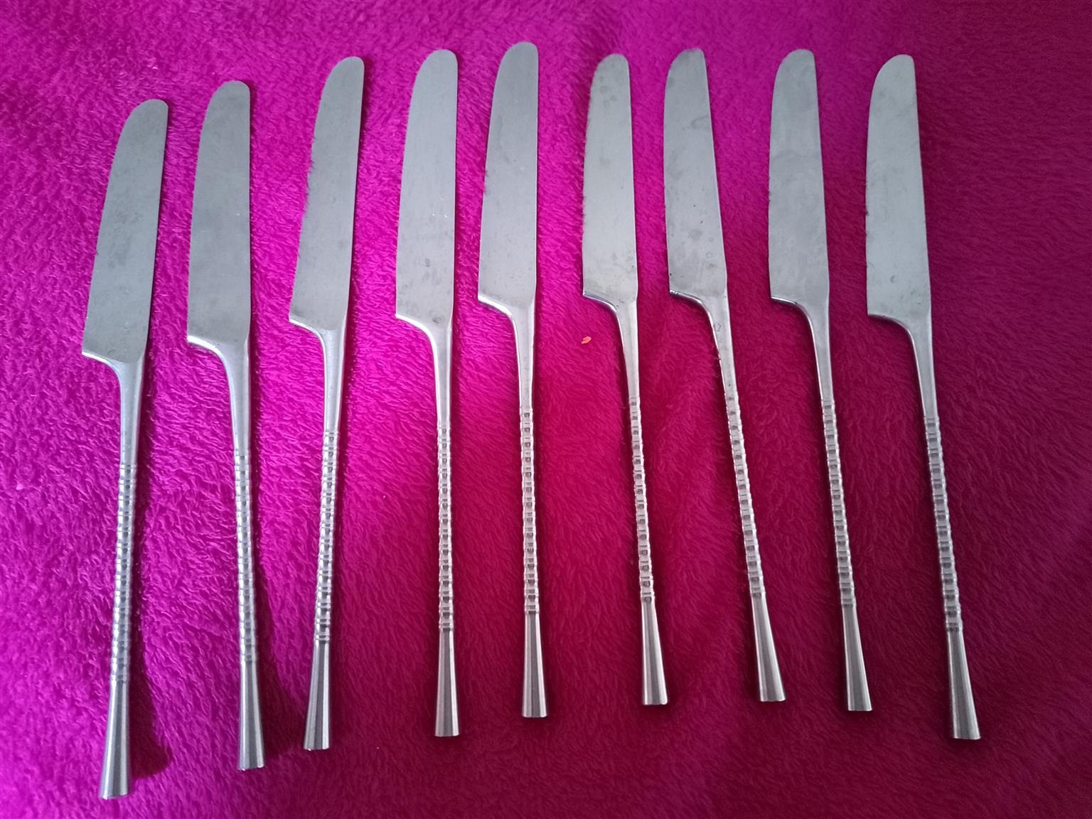 Vintage Mid Century Dansk design Finland designed by JENS QUISTGAARD Flatware