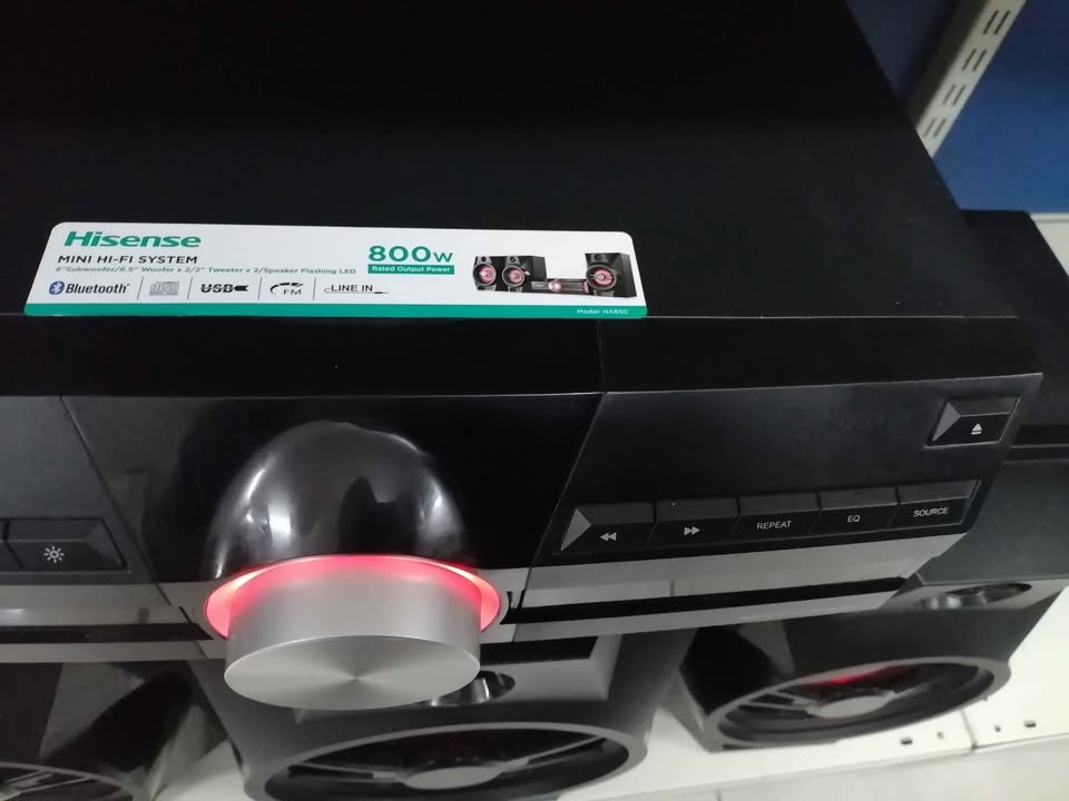 HISENSE 800W MINI HIFI SYSTEM