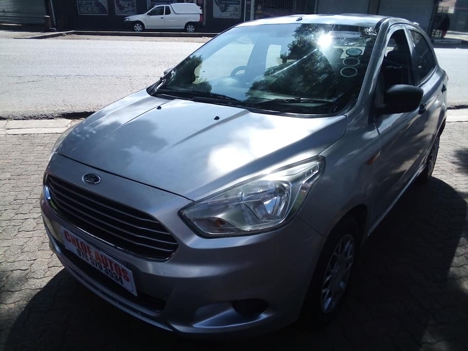 2017 FORD FIGO 1.5 MANUAL, SILVER, PETROL, COLOUR, SPAR KEY, SERVICE BOOK, 72,000KM,