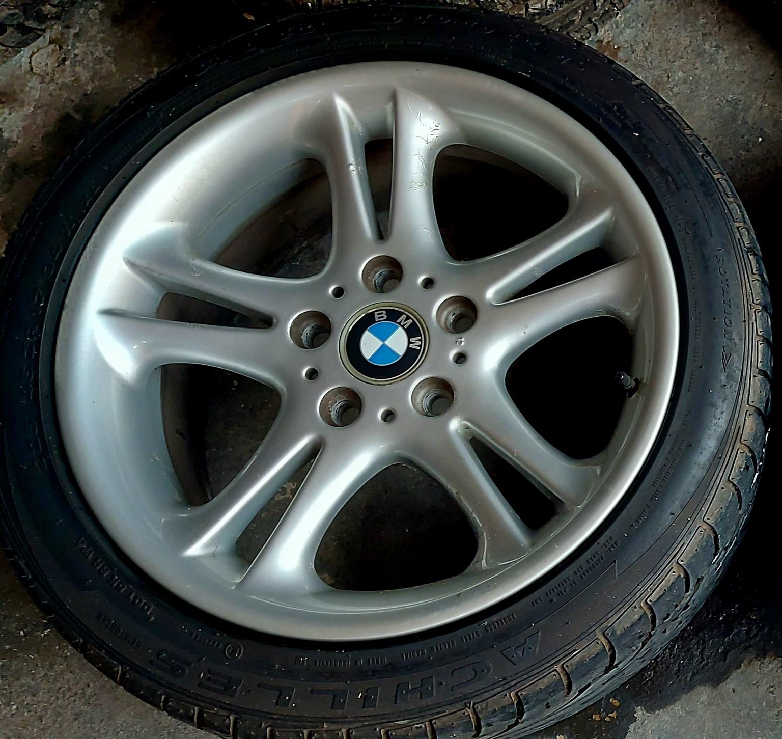 17" inch-Msport Rim only (MSport Type)