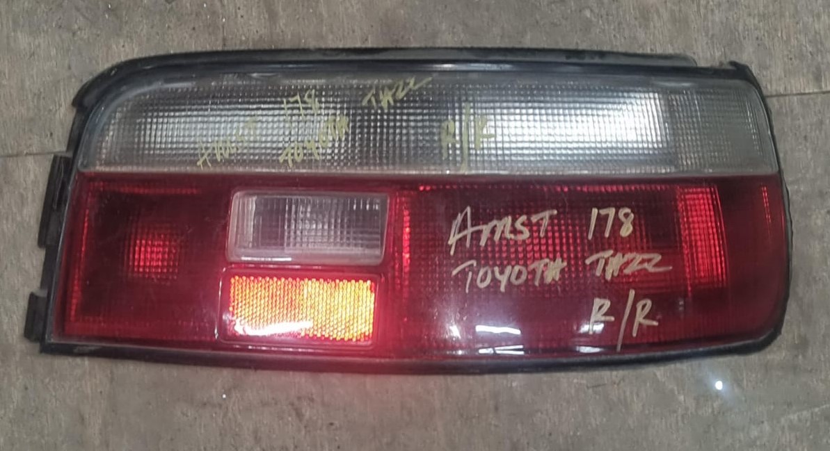 Used Toyota Tazz Tail Light - Private Seller Used Toyota Tazz Tail Light - Private Seller