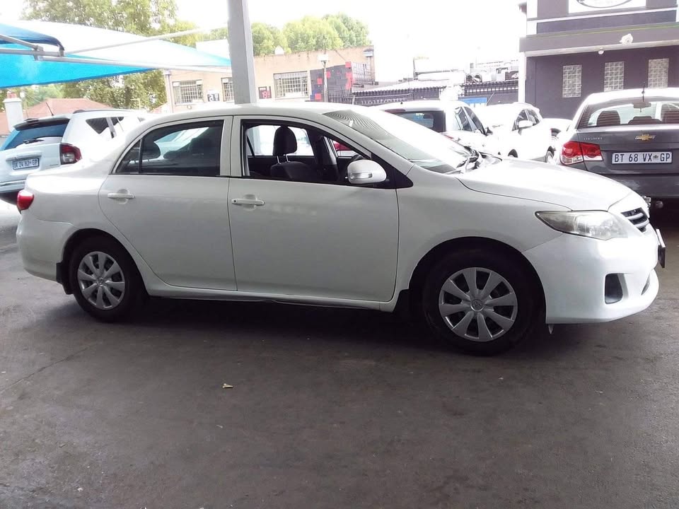 2013 Toyota Corolla professional 2013