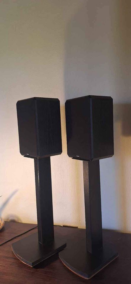 Boston HD7 vintage speakers