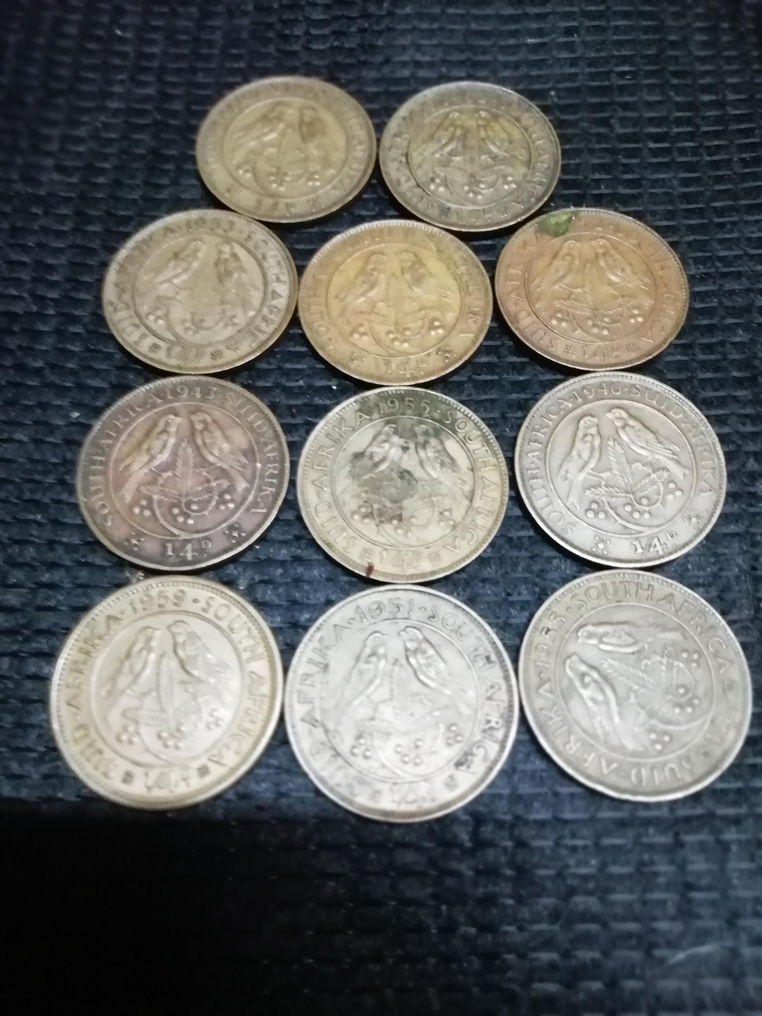 Collectors coins.