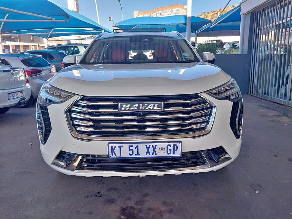 2022 HAVAL JOLION 1.5T 35 000KM AUTOMATIC PETROL WHITE COLOR