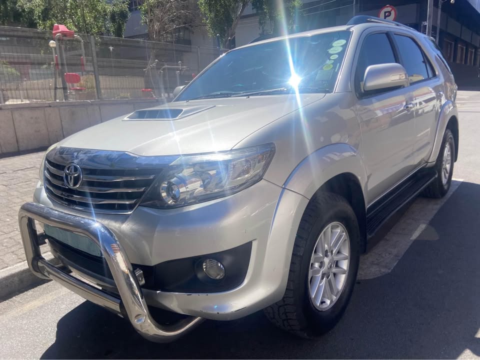 2014 Toyota Fortuner 3.0 D4-D Automatic