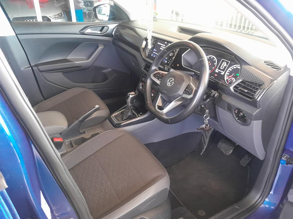 2019 VOLKSWAGEN T-CROSS 1.0 R-LINE DSG AUTOMATIC