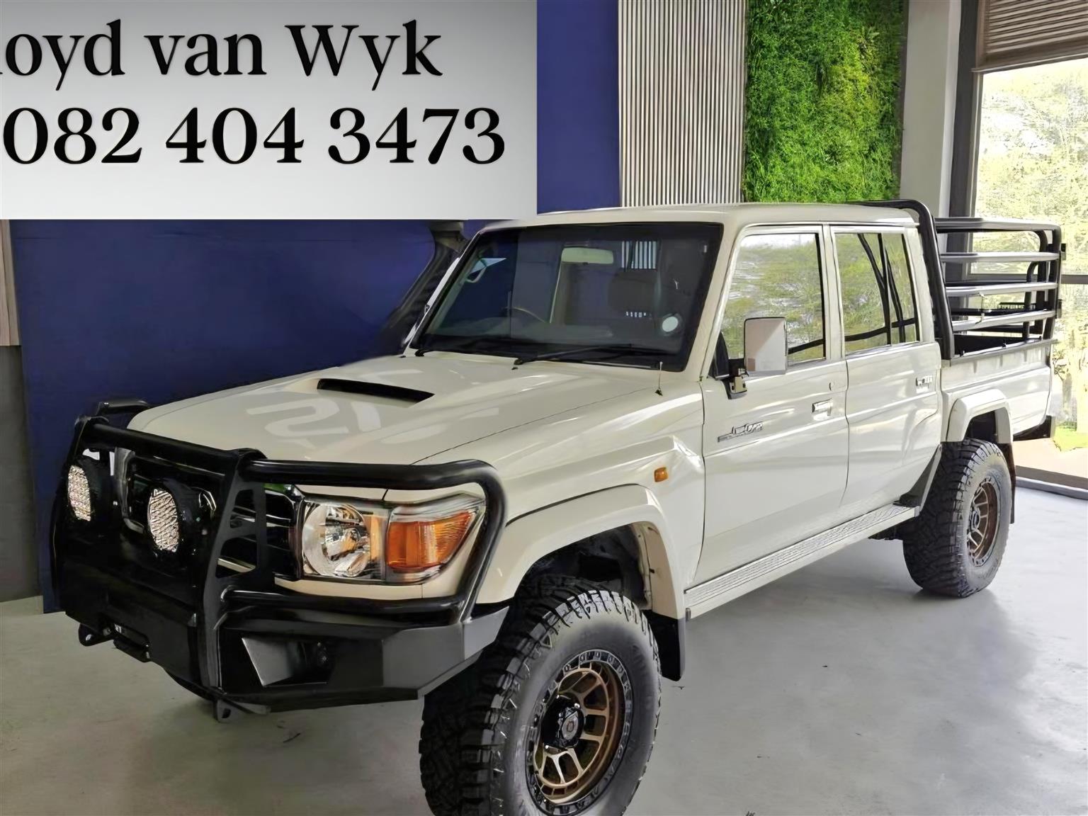 Demo 2019 Toyota Land Cruiser 79 4.5D-4D LX V8 double cab - Private Seller