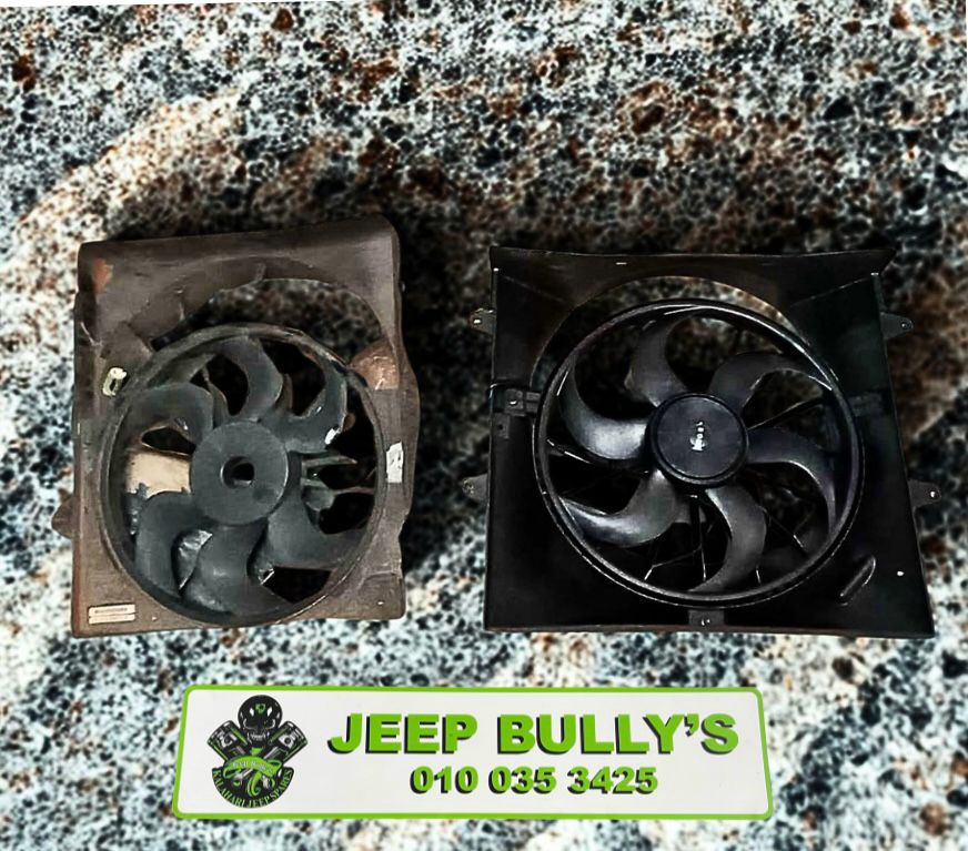 Jeep 3.6 Radiator Fan - Private Seller