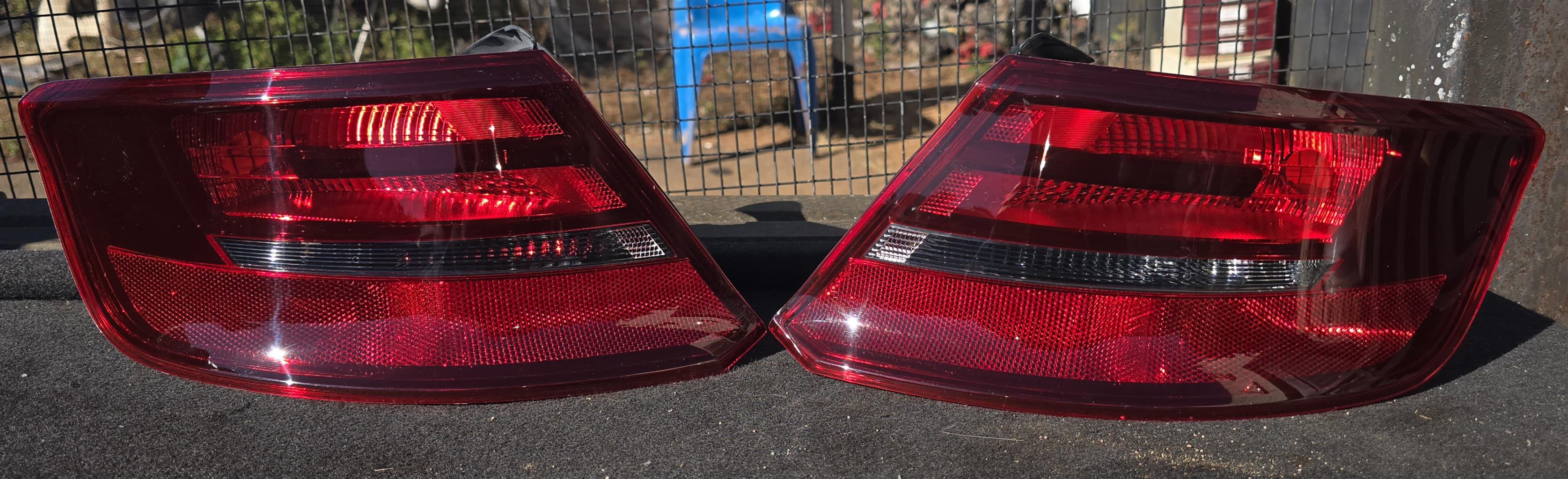 New stock arrivals Tail lamps outer non led Audi a3 8v 12-17 sportsback - Private Seller New stock arrivals Tail lamps outer non led Audi a3 8v 12-17 sportsback - Private Seller