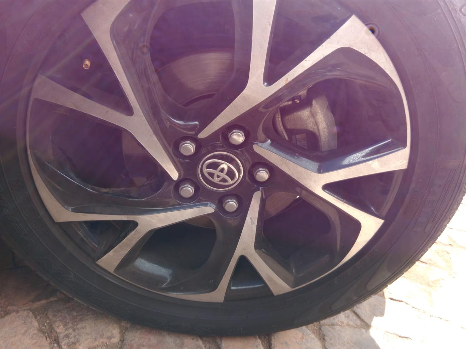 Toyota CH-R Wheels & Rims (Used) - Private Seller Toyota CH-R Wheels & Rims (Used) - Private Seller