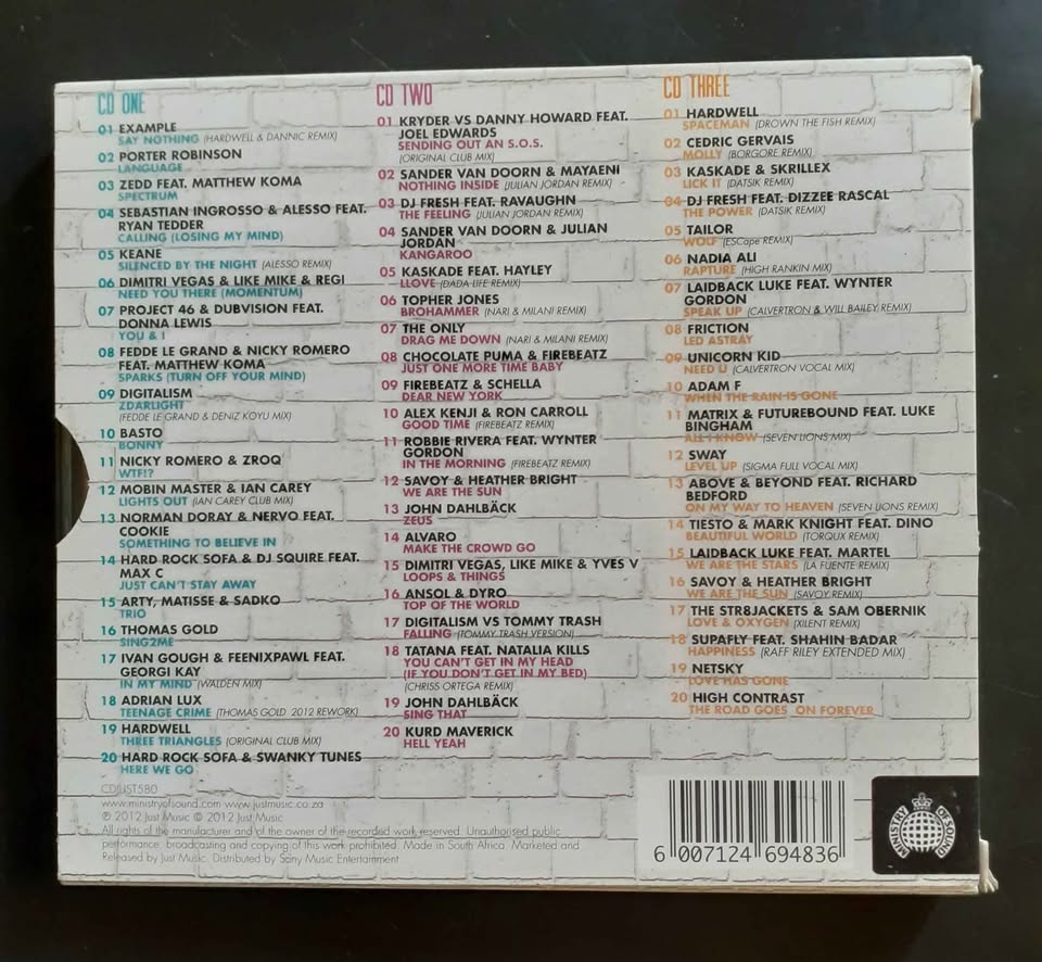 Ministry of Sound The Annual 2013 (3 CD Set)