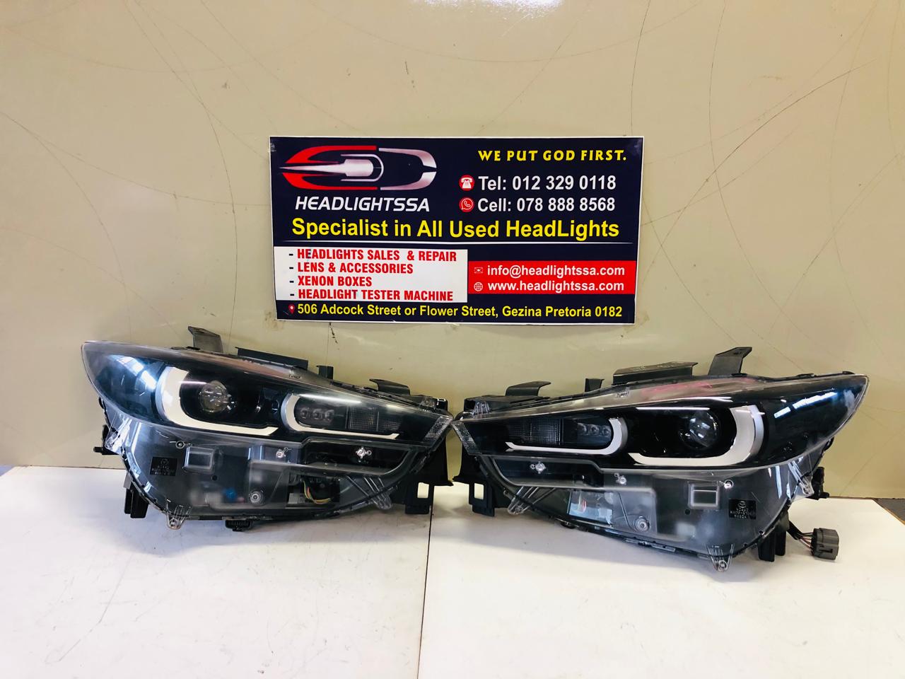 Mazda CX-5 left and right side LED headlights - Private Seller Mazda CX-5 left and right side LED headlights - Private Seller