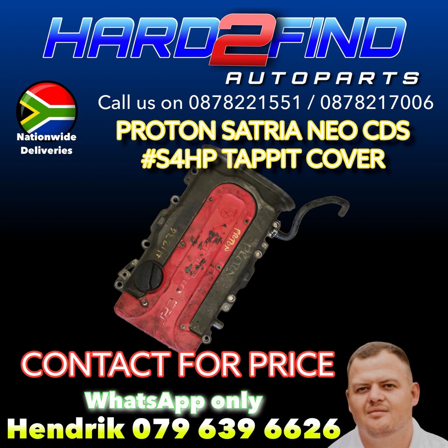 PROTON SATRIA NEO CDS #S4HP TAPPET COVER - Private Seller PROTON SATRIA NEO CDS #S4HP TAPPET COVER - Private Seller