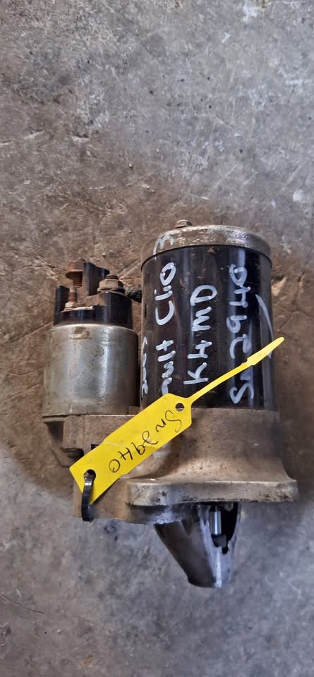 Renault clio 3 starter available - Private Seller Renault clio 3 starter available - Private Seller