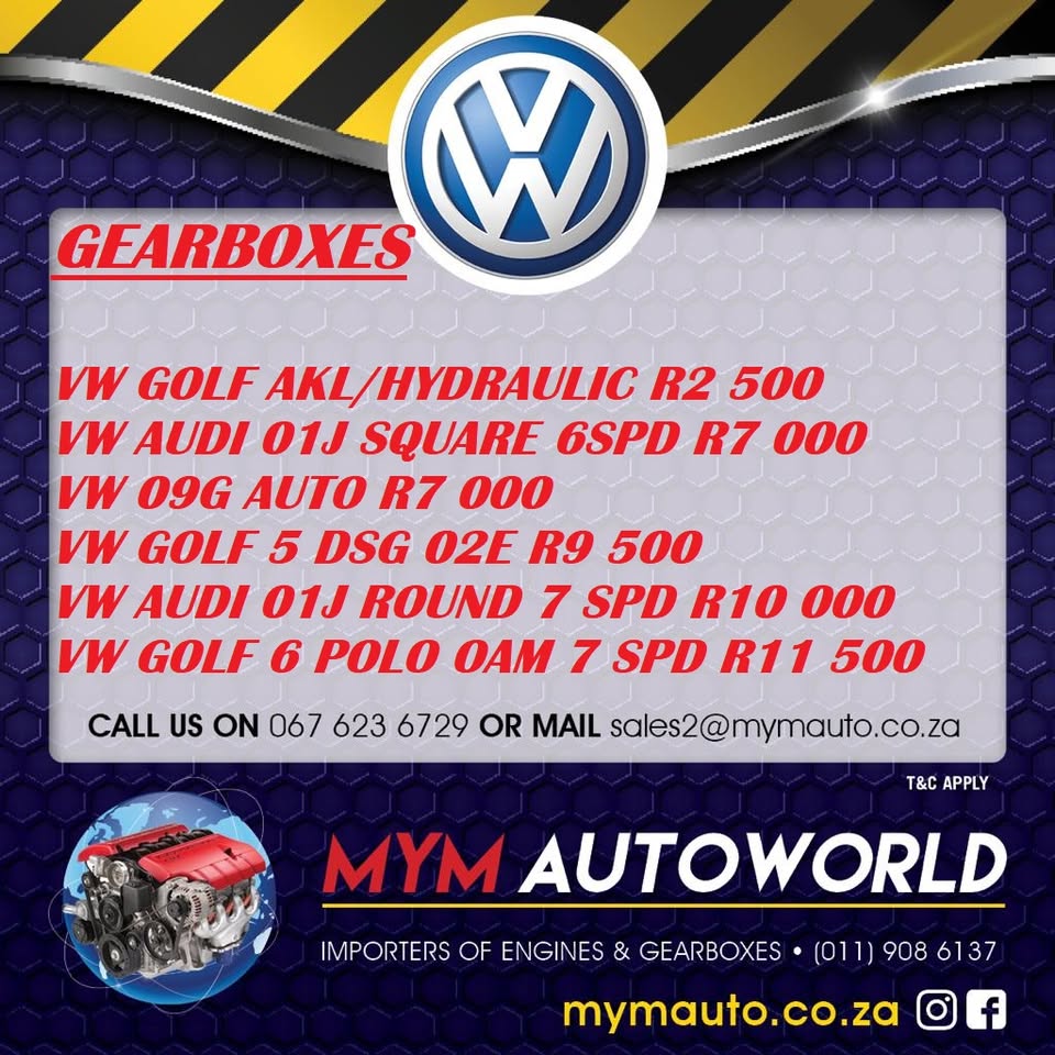 VW ENGINES & GEARBOXES USED IMPORTED - Private Seller