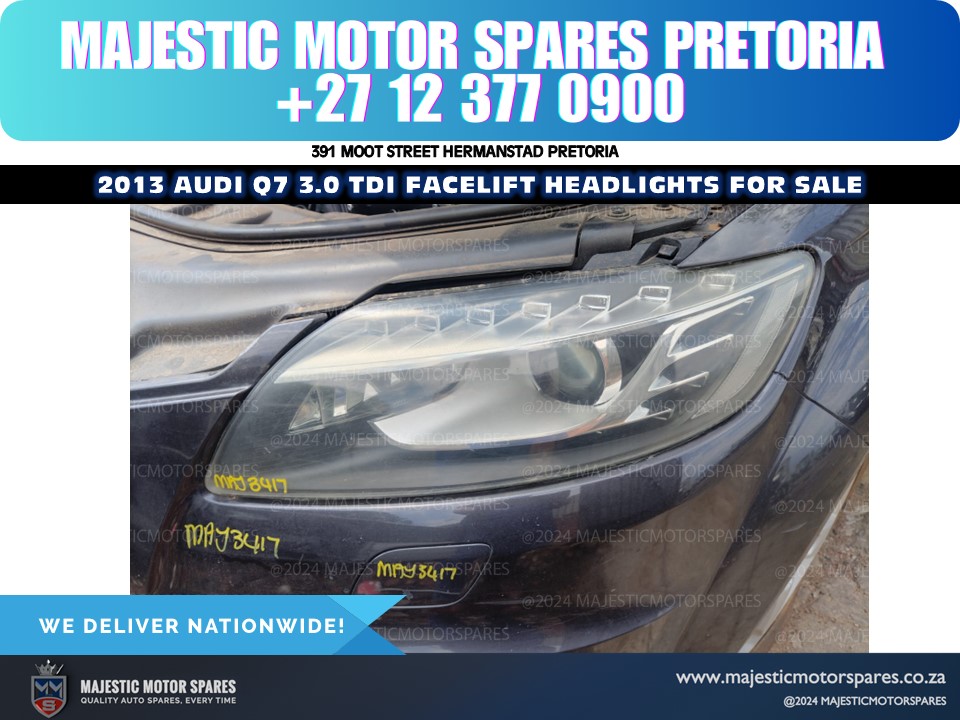 2013 audi q7 3.0 tdi facelift headlights for sale - Private Seller 2013 audi q7 3.0 tdi facelift headlights for sale - Private Seller