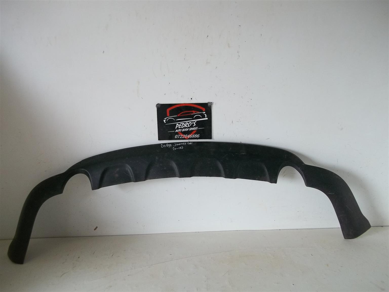 Dodge Journey '14-'17 rear bumper diffuser - Private Seller Dodge Journey '14-'17 rear bumper diffuser - Private Seller