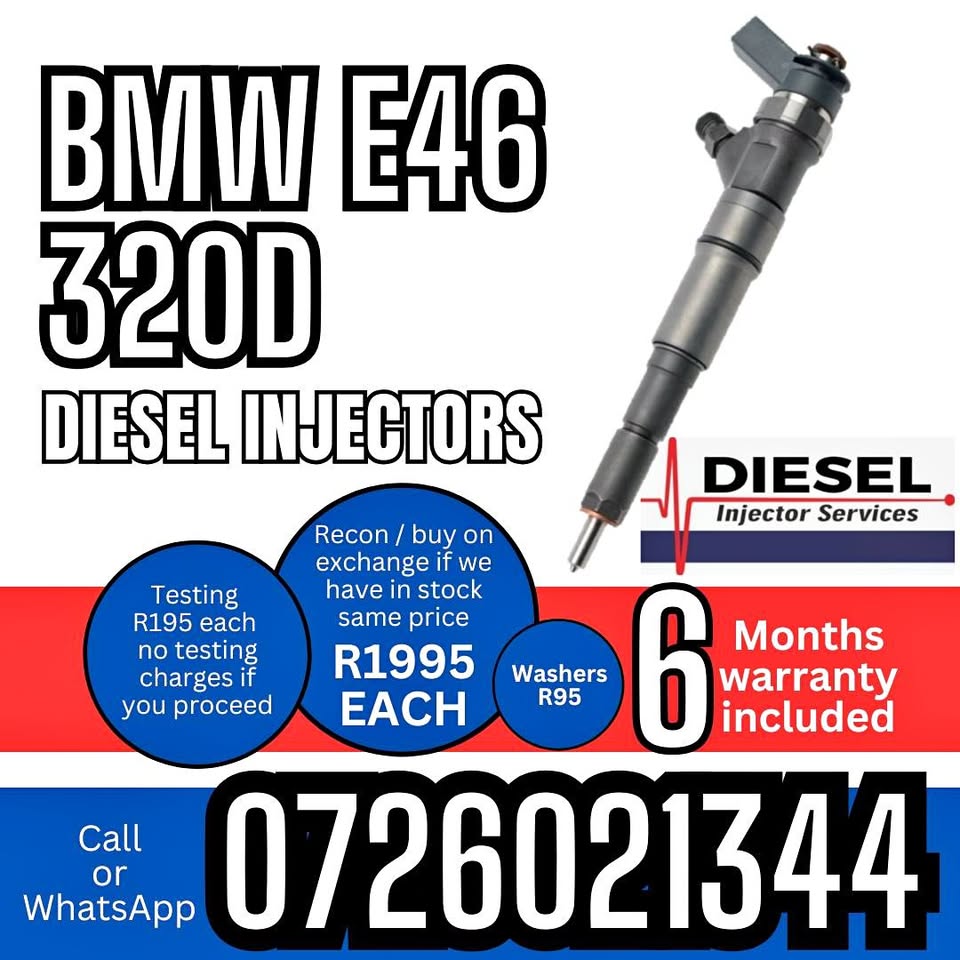 BMW E46 320d diesel injectors for sale - Private Seller BMW E46 320d diesel injectors for sale - Private Seller