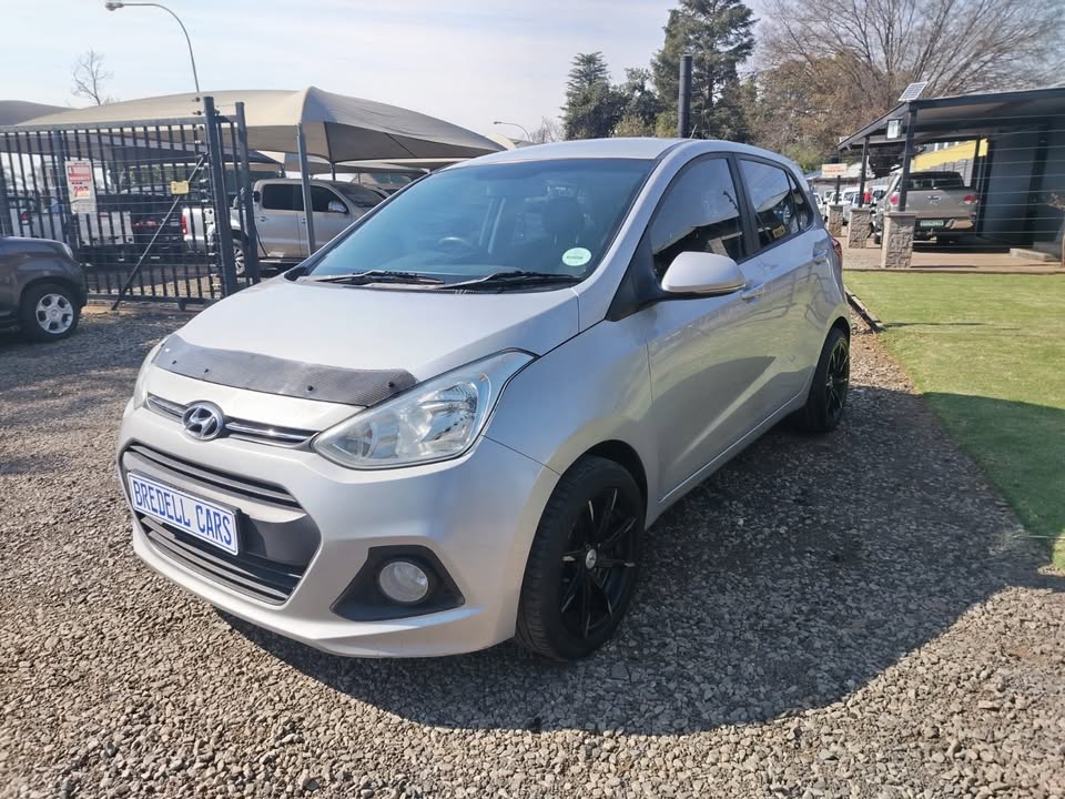 2016 Hyundai i10 Grand 1.2 Fluid