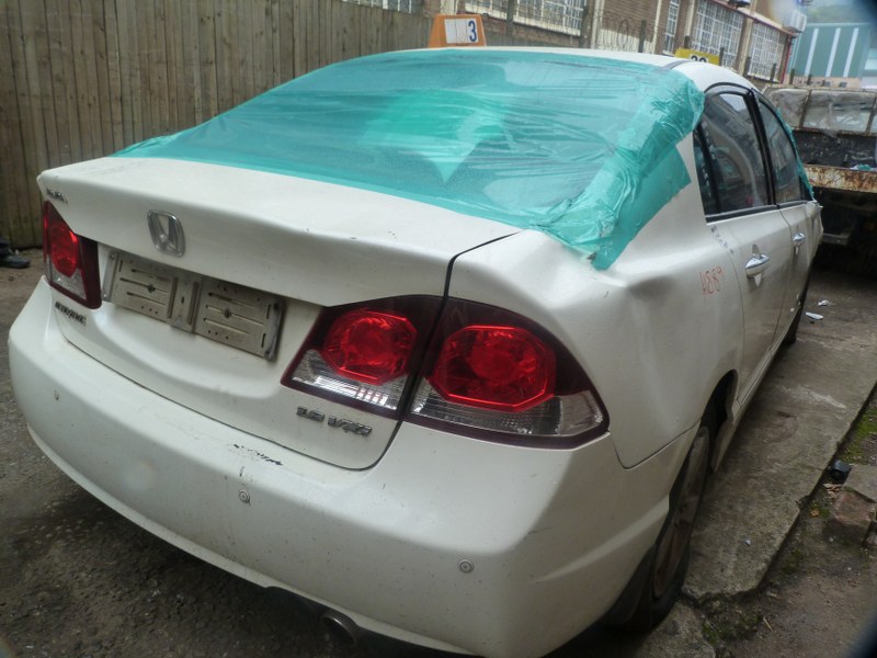 Honda Civic i-VTec 1.8 AT R18AI - 2011 SPARESBOYZ STRIPPING FOR SPARES - Private Seller Honda Civic i-VTec 1.8 AT R18AI - 2011 SPARESBOYZ STRIPPING FOR SPARES - Private Seller