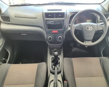 2016 Toyota Avanza AVANZA 1.5 SX