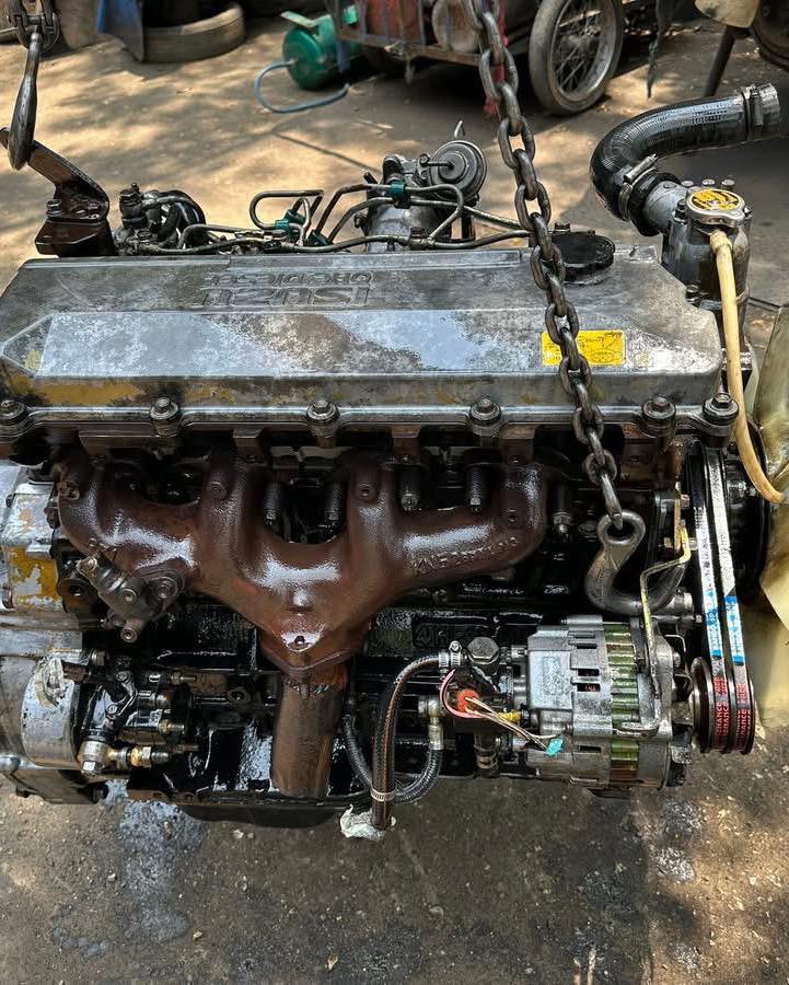 Used Isuzu 4HF1 4.3L Diesel Engine For Sale. - Private Seller Used Isuzu 4HF1 4.3L Diesel Engine For Sale. - Private Seller