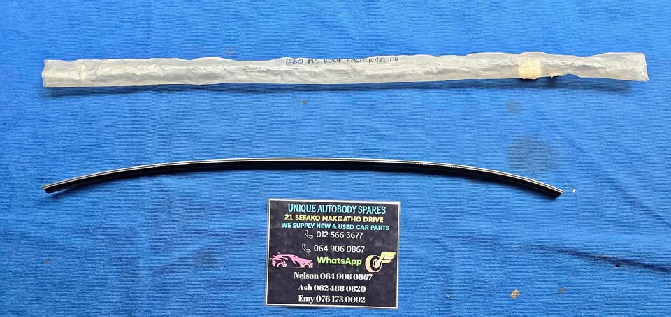 BMW E60 M-Sport Roof Rail Rack Beading - Private Seller