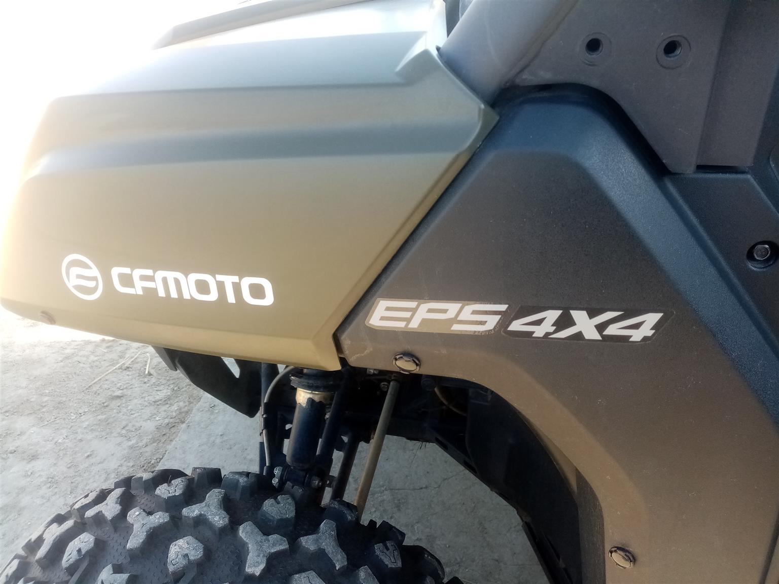 CF Moto 4x4 left hand drive. 2024 model - Private Seller CF Moto 4x4 left hand drive. 2024 model - Private Seller