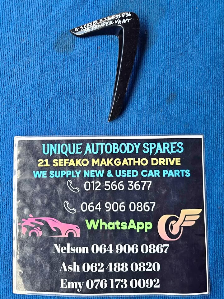 BMW 4 Series F32 F33 F36 Fender Vent - Private Seller BMW 4 Series F32 F33 F36 Fender Vent - Private Seller