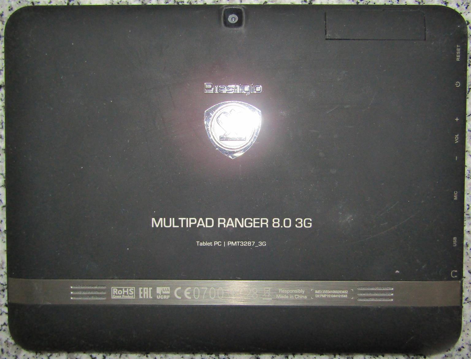 Prestigio Multipad Ranger 8.0 3G - for spares or repairs!