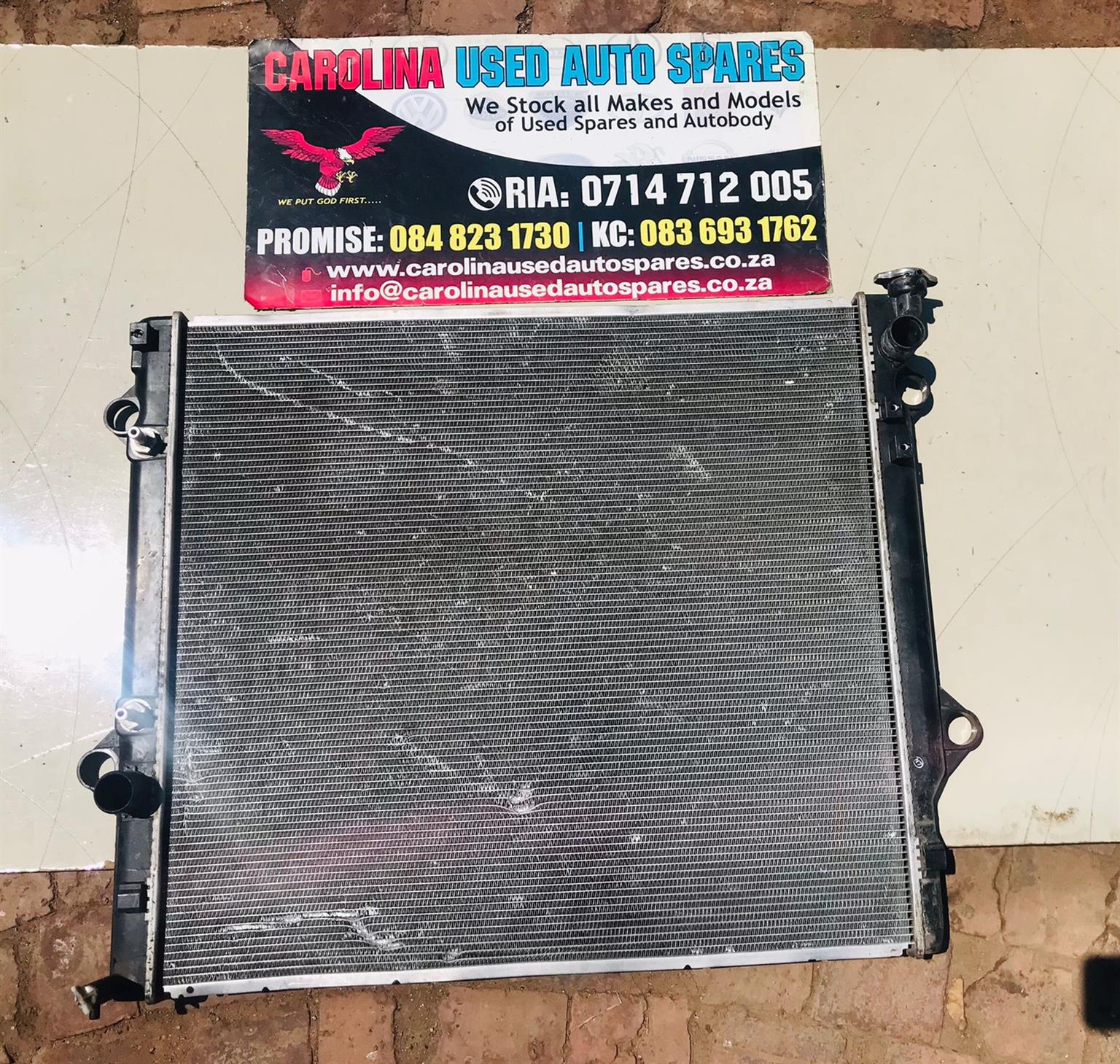 Toyota gd6 Hilux and Fortuner automatic radiator - Private Seller Toyota gd6 Hilux and Fortuner automatic radiator - Private Seller