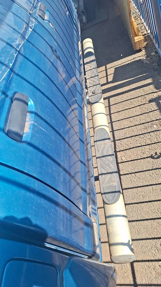 Nissan hardbody side steps available - Private Seller