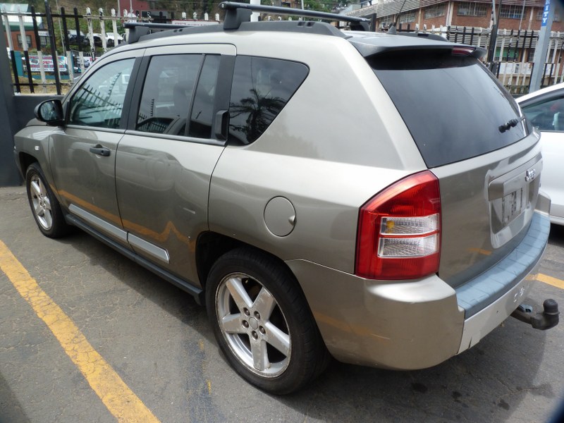 Jeep Compass LTD 2.4 AT - 2008 SPARESBOYZ STRIPPING FOR SPARES - Private Seller