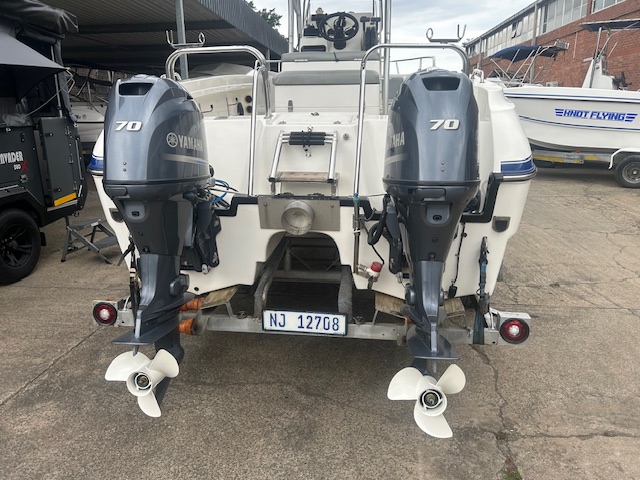 Benguela 530 C/C with 2 x Yamaha F70hp Motors - Private Seller