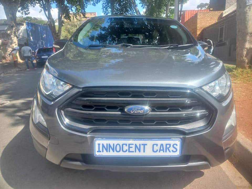 2020 FORD ECOSPORT 1.5 TDCI DIESEL, MANUAL, GREY COLOR, MILEAGE 2020 FORD ECOSPORT 1.5 TDCI DIESEL, MANUAL, GREY COLOR, MILEAGE