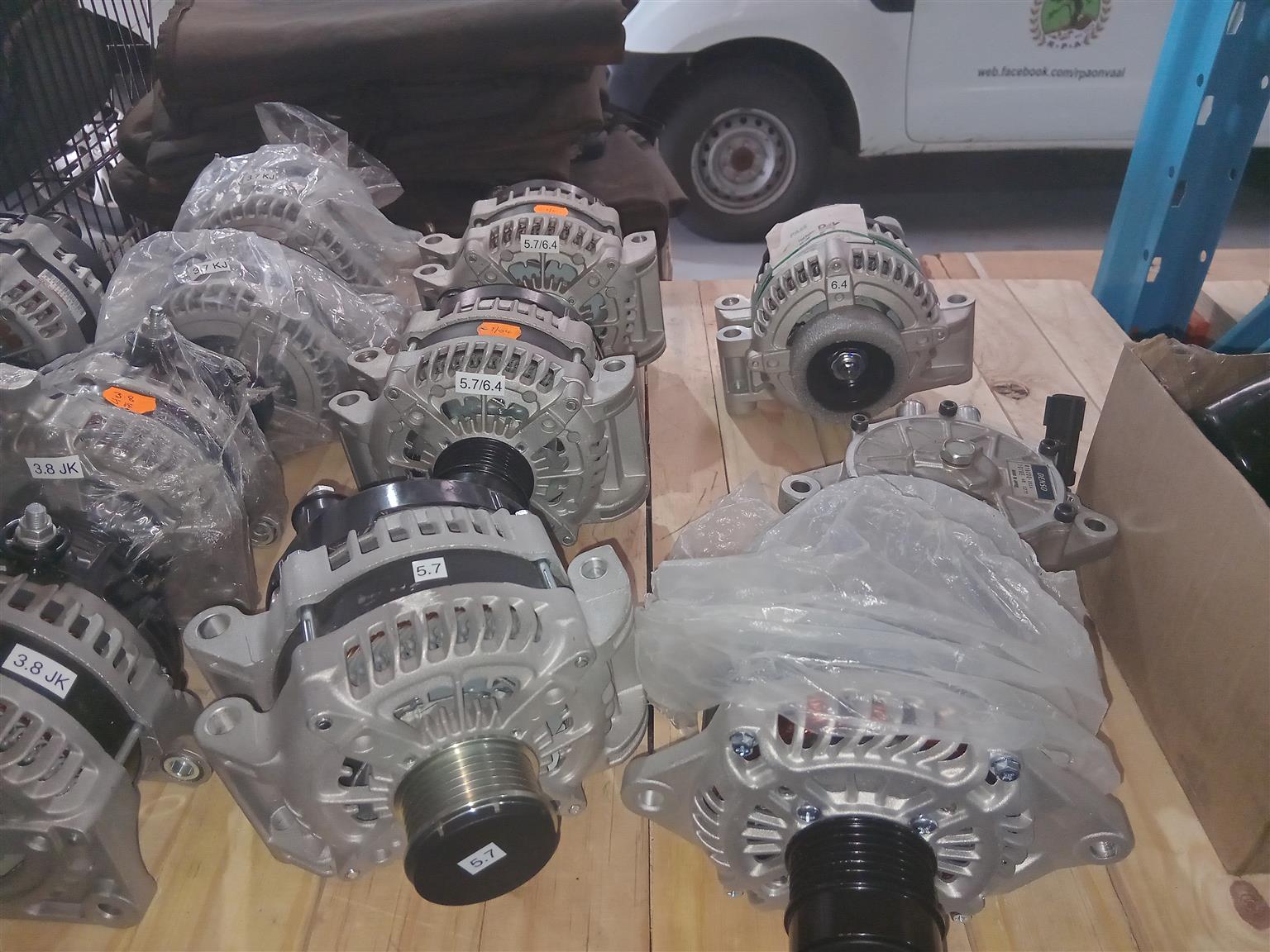 alternators - Private Seller alternators - Private Seller