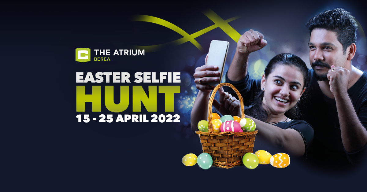 Easter Hunt at The Atrium 