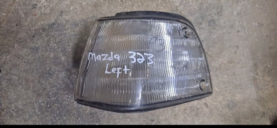 Mazda 323 corner light available - Private Seller Mazda 323 corner light available - Private Seller