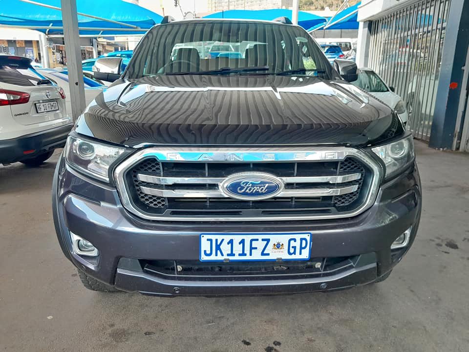 2020 FORD RANGER 2.0 BI TURBO DOUBLE CAB AUTOMATIC