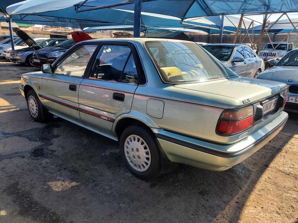 Toyota Corolla 1.6 automatic