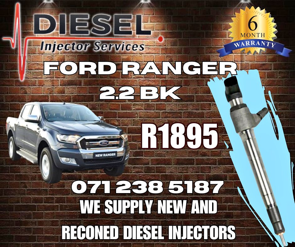 FORD RANGER 2.2 DIESEL INJECTORS FOR SALE OR RECON - Private Seller FORD RANGER 2.2 DIESEL INJECTORS FOR SALE OR RECON - Private Seller