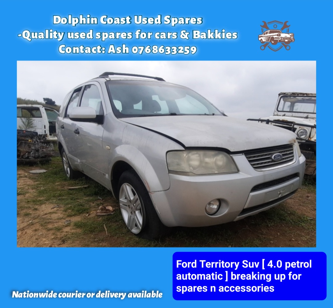Ford Territory Suv 4.0 petrol stripping - Private Seller Ford Territory Suv 4.0 petrol stripping - Private Seller