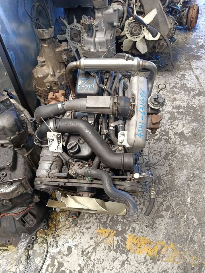 ISUZU 4JB1 TURBO KB280 ENGINES FOR SALE - Private Seller ISUZU 4JB1 TURBO KB280 ENGINES FOR SALE - Private Seller